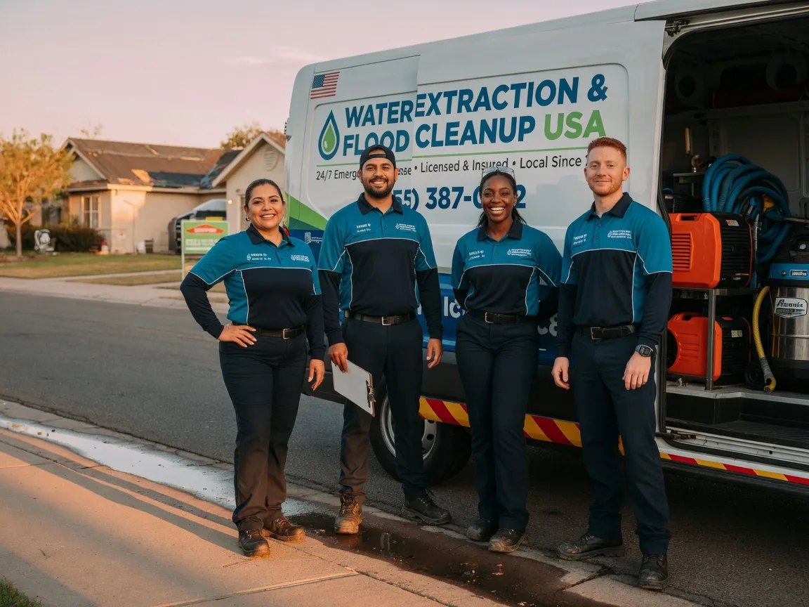 Emergency Water Extraction company in Brownstown, PA