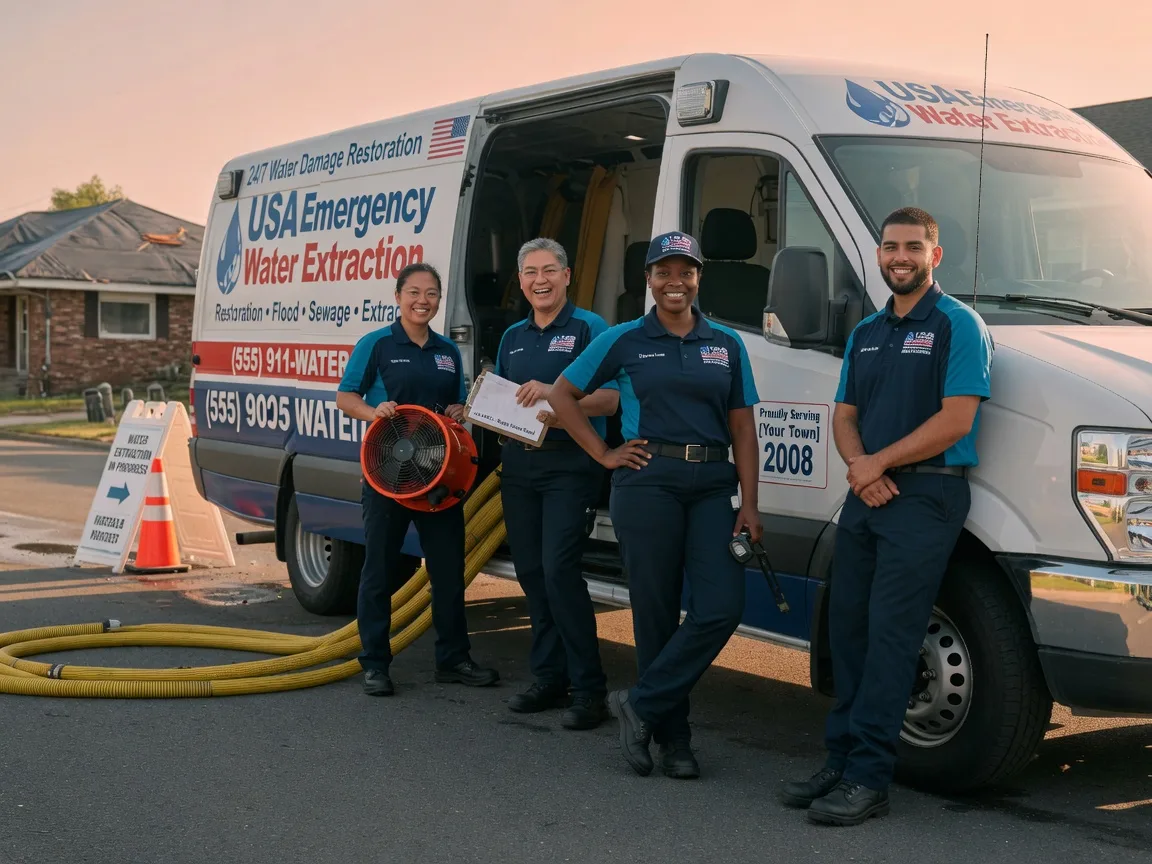Emergency Water Removal company in Brownstown, PA