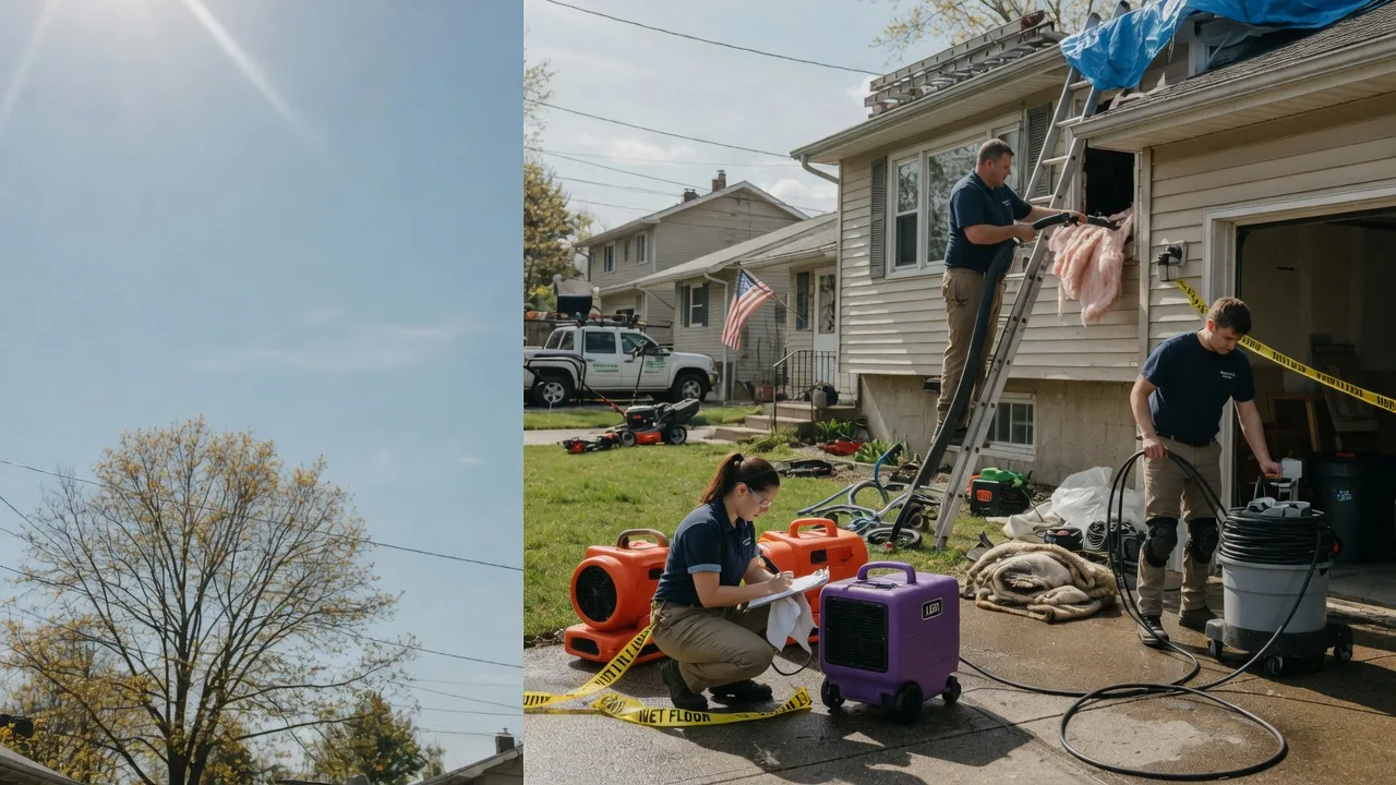 Emergency Water Removal in Brownstown, PA near me